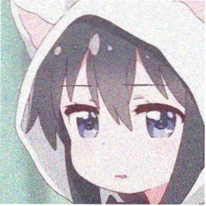 漫友 纸片人观察员 头像